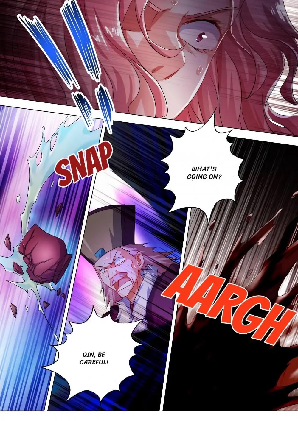 Spirit Sword Sovereign Chapter 213 page 9 - Chapter 213