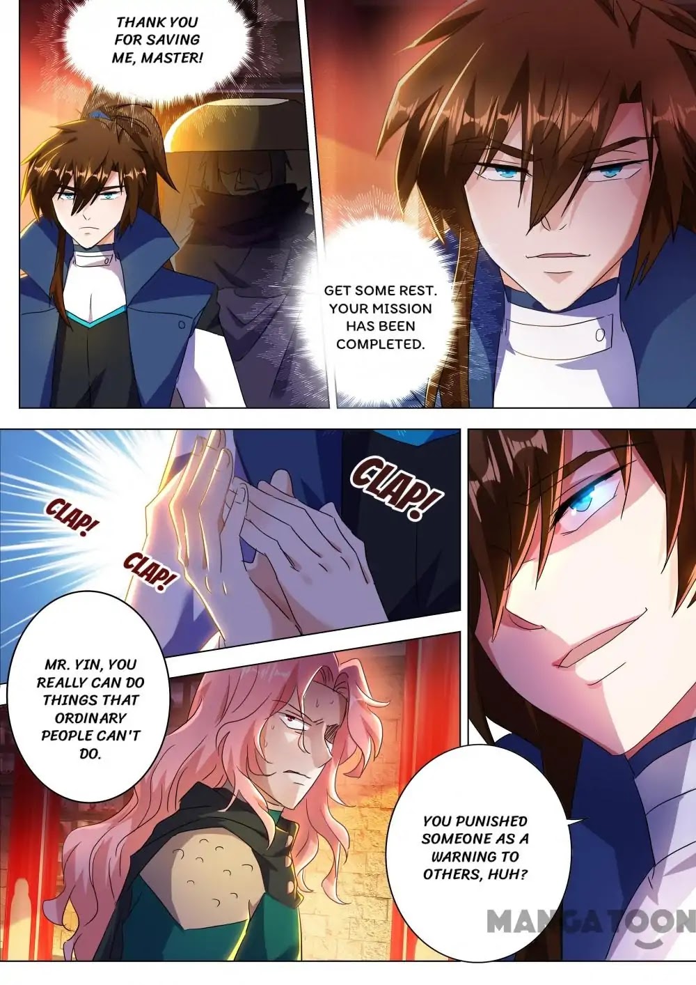 Spirit Sword Sovereign Chapter 214 page 1 - Chapter 214
