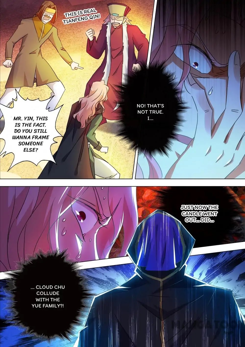 Spirit Sword Sovereign Chapter 214 page 2 - Chapter 214