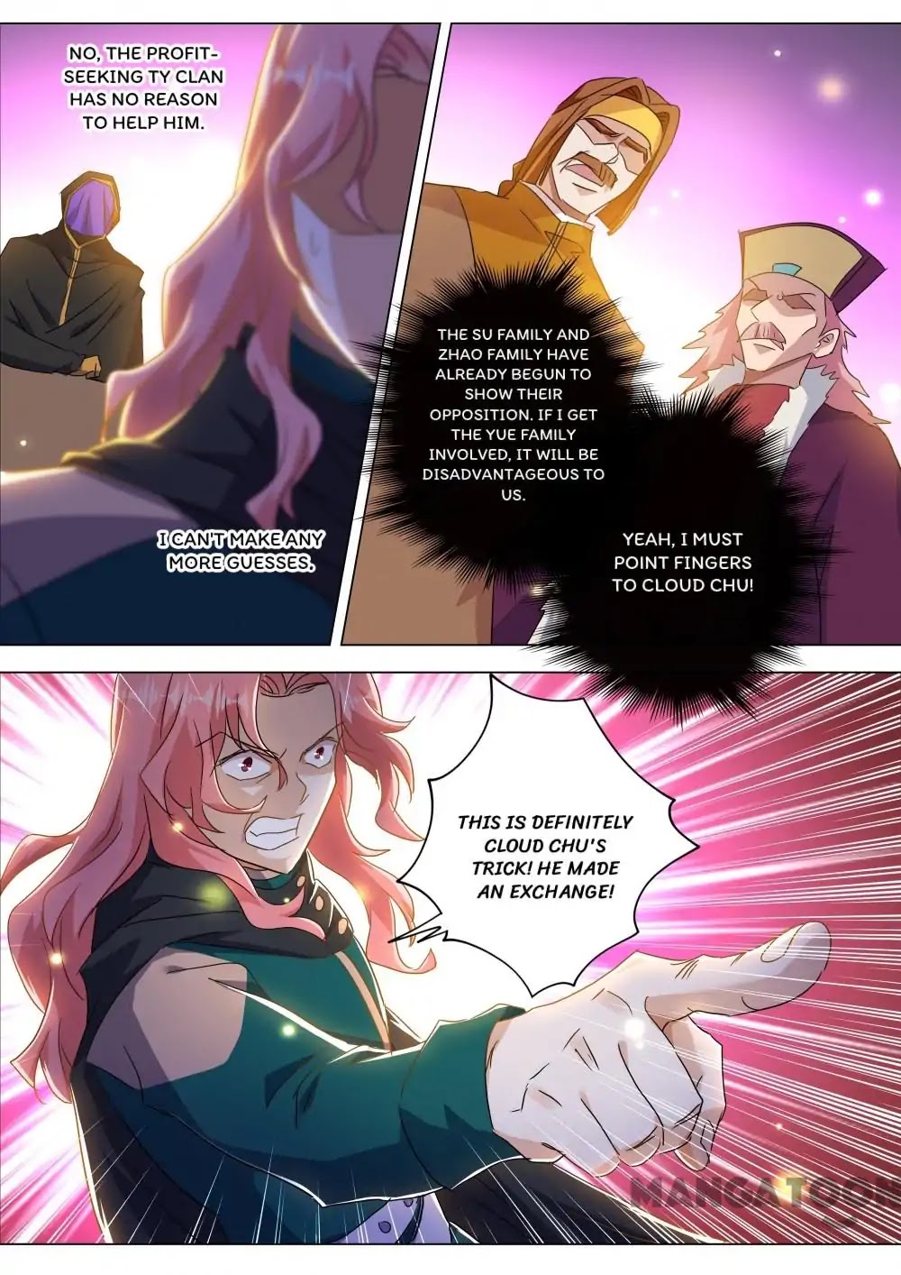 Spirit Sword Sovereign Chapter 214 page 3 - Chapter 214