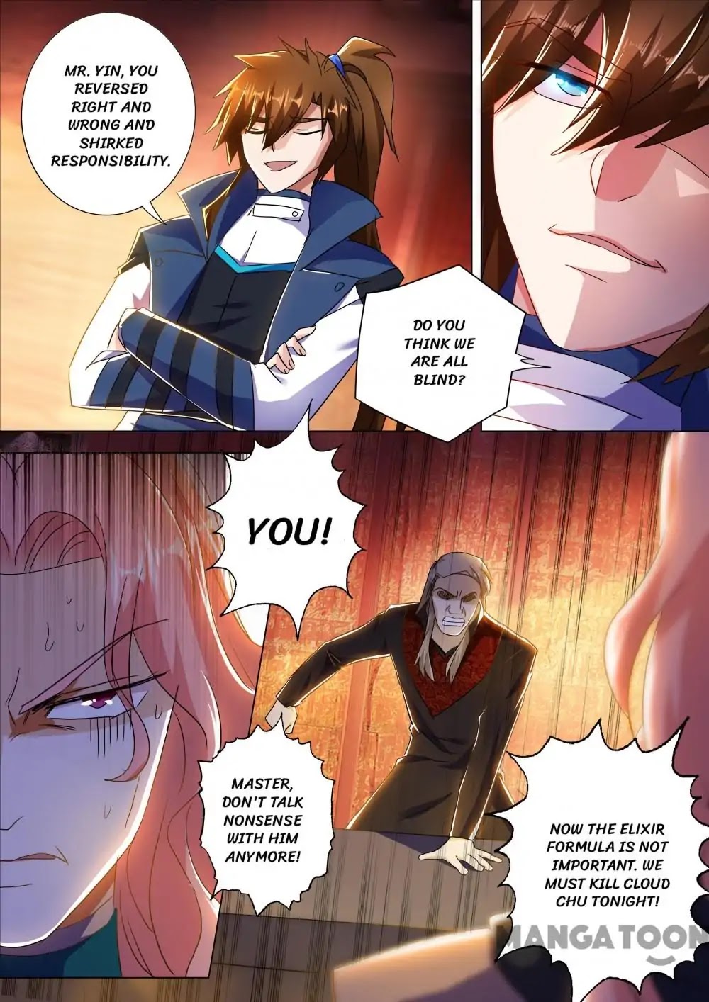 Spirit Sword Sovereign Chapter 214 page 4 - Chapter 214