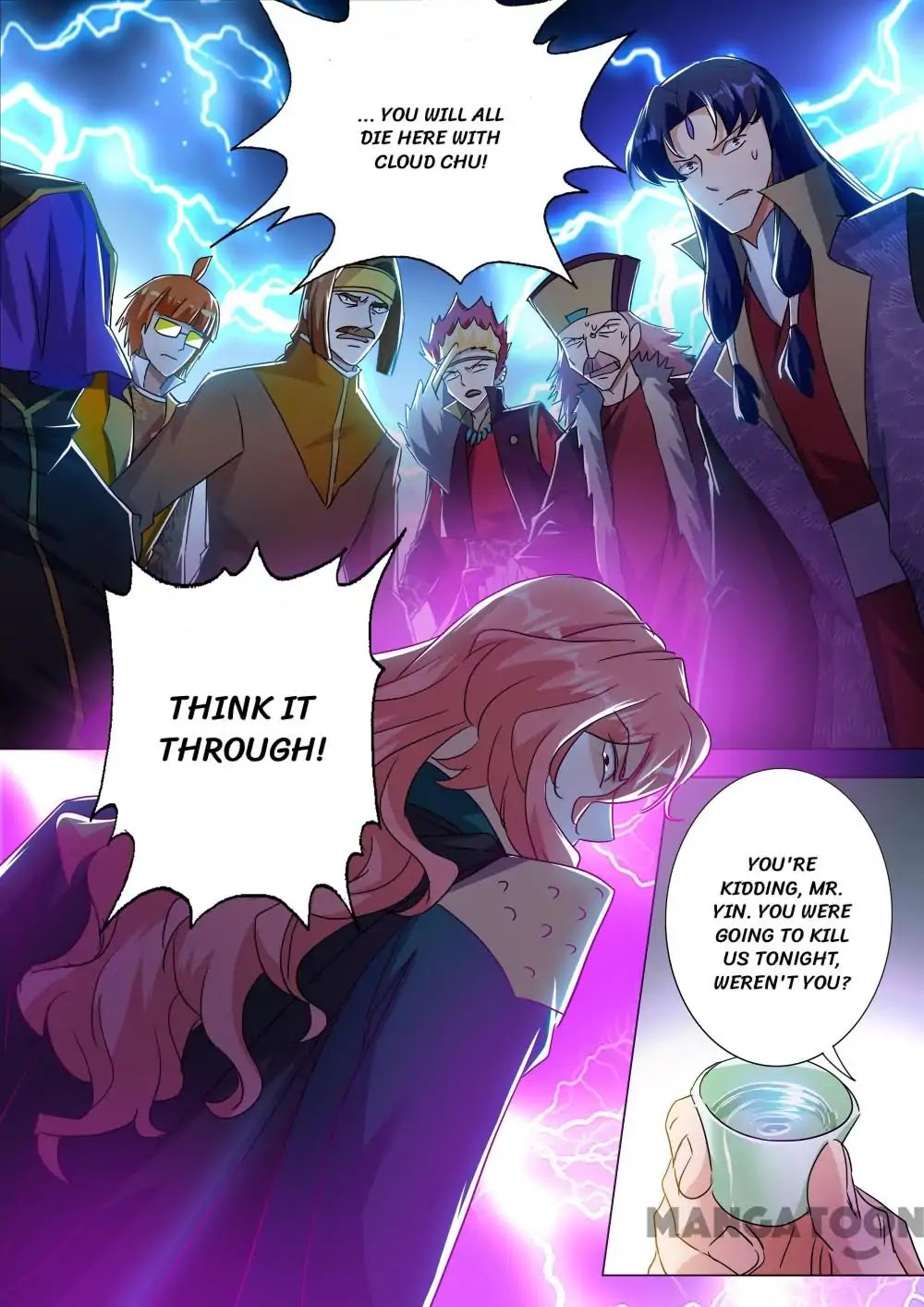 Spirit Sword Sovereign Chapter 214 page 6 - Chapter 214
