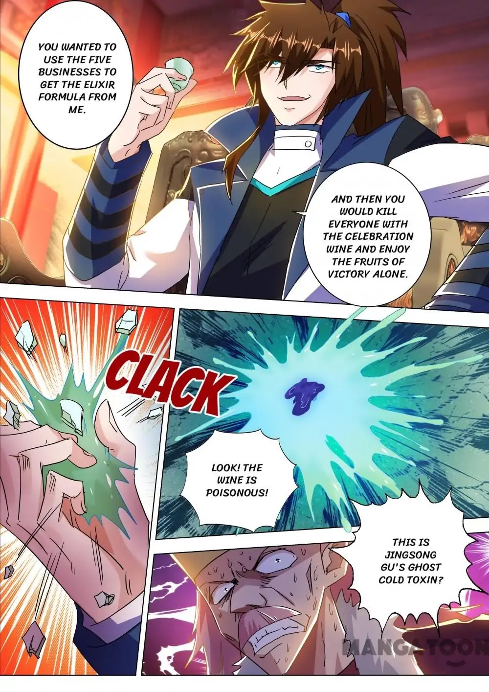 Spirit Sword Sovereign Chapter 214 page 7 - Chapter 214