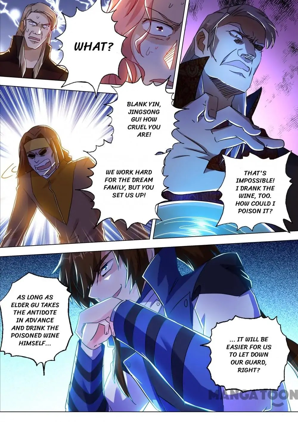 Spirit Sword Sovereign Chapter 214 page 8 - Chapter 214
