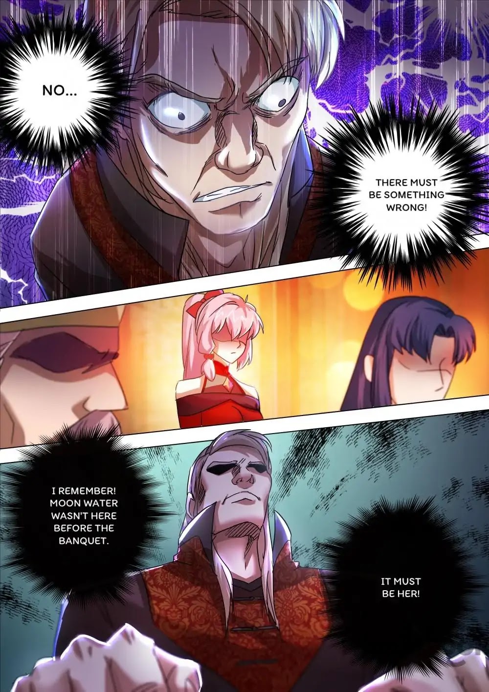 Spirit Sword Sovereign Chapter 214 page 9 - Chapter 214