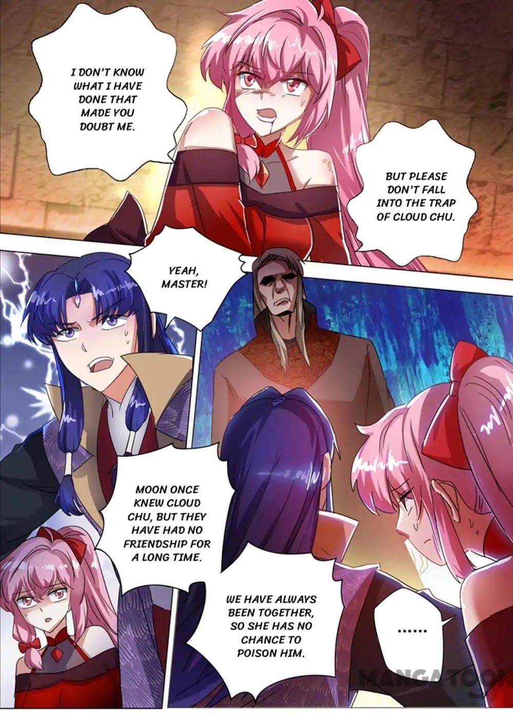 Spirit Sword Sovereign Chapter 215 page 1 - Chapter 215