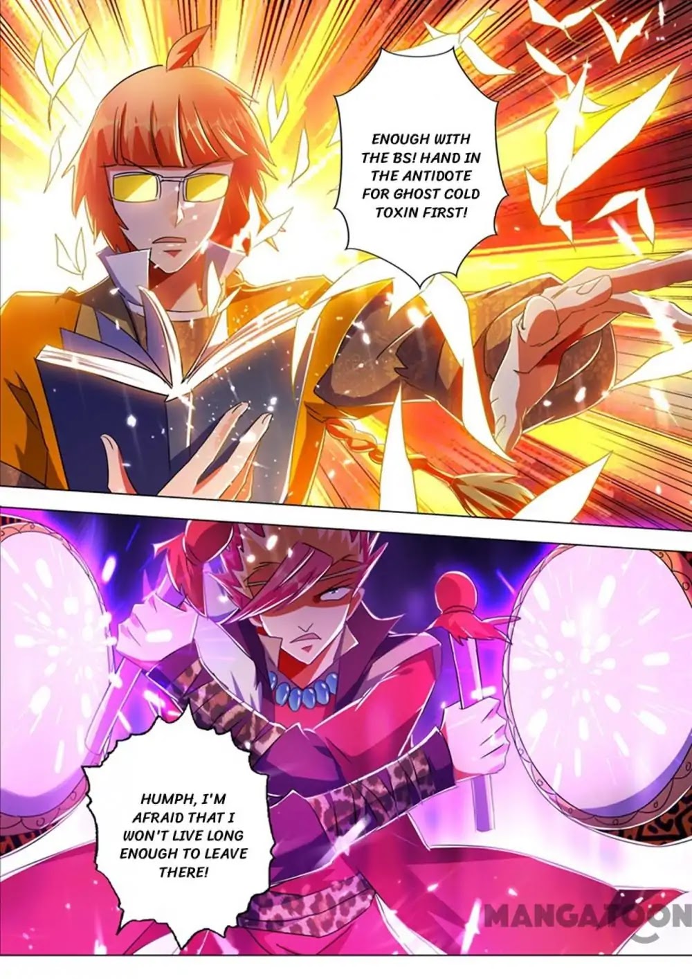 Spirit Sword Sovereign Chapter 215 page 10 - Chapter 215