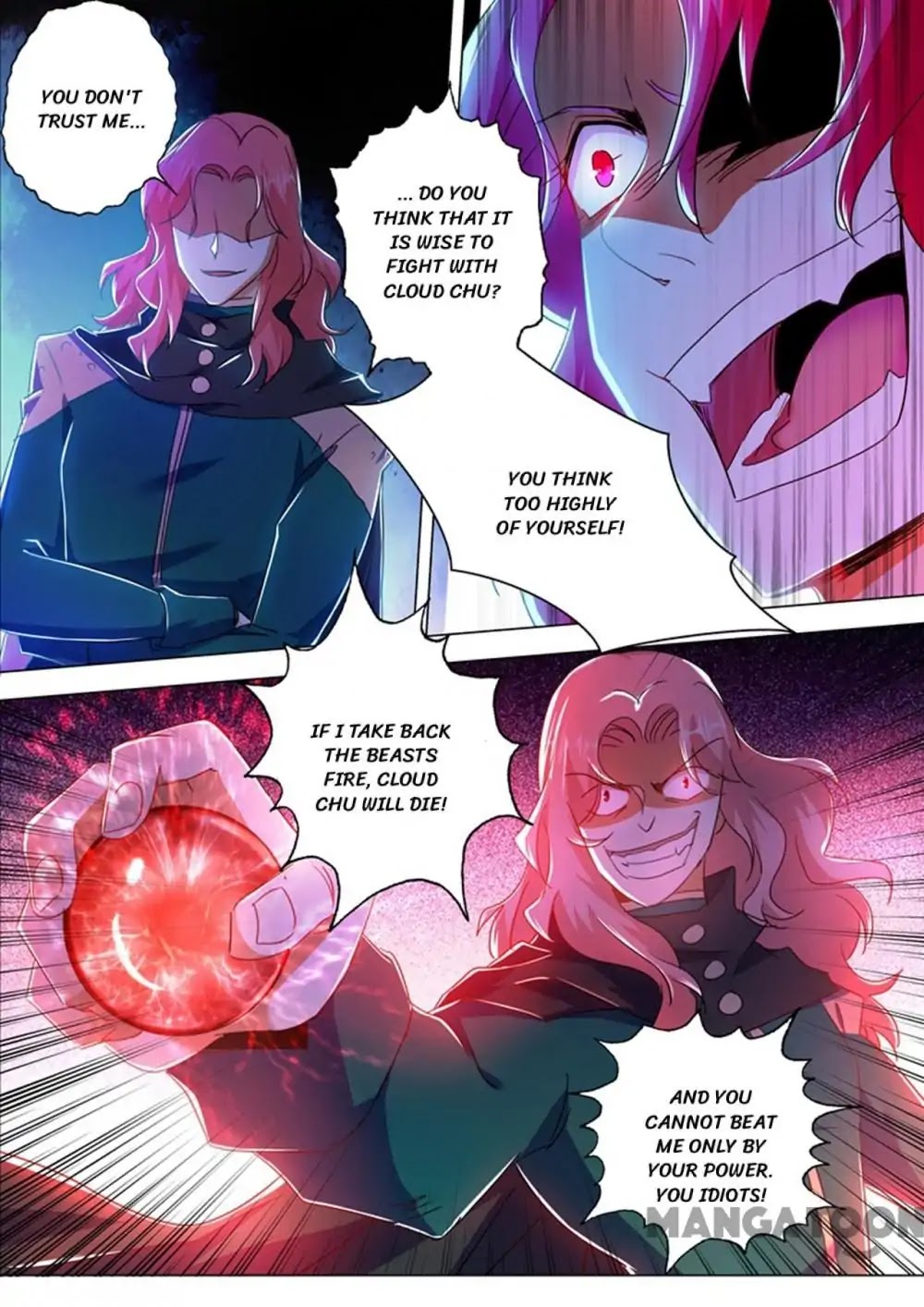 Spirit Sword Sovereign Chapter 215 page 11 - Chapter 215