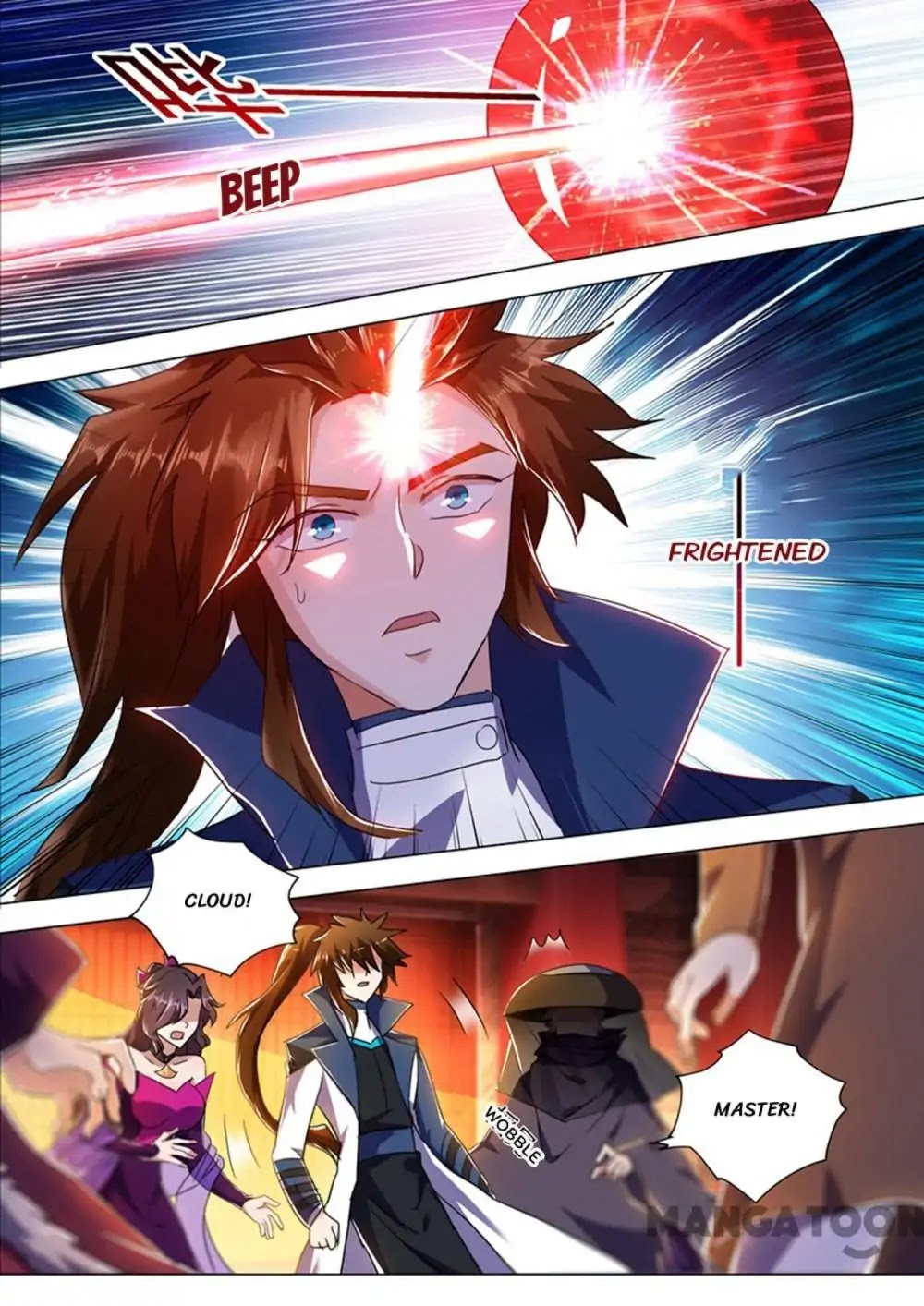 Spirit Sword Sovereign Chapter 215 page 12 - Chapter 215