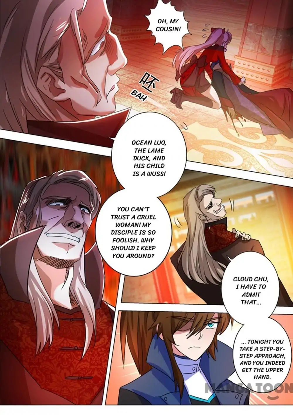 Spirit Sword Sovereign Chapter 215 page 4 - Chapter 215