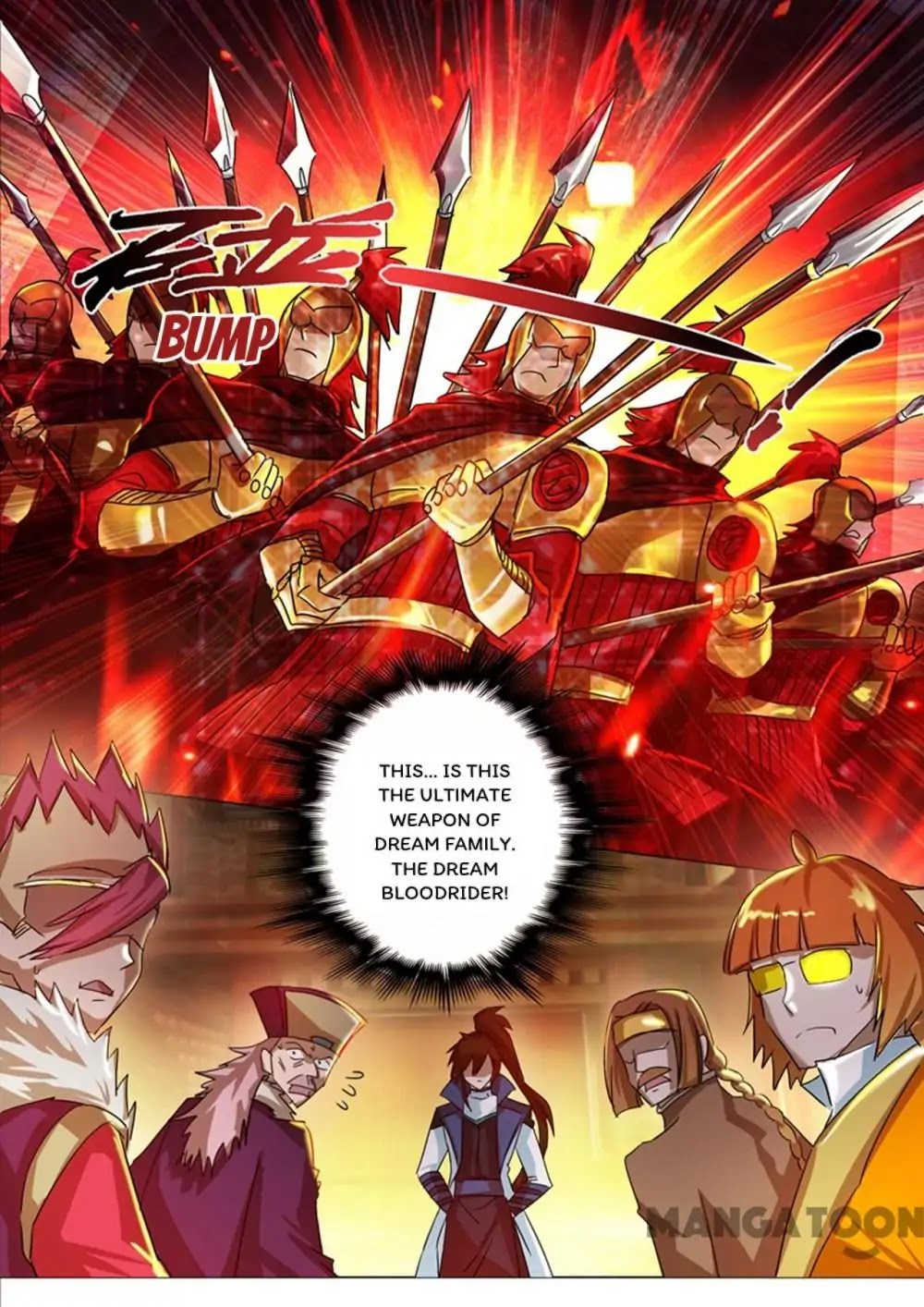 Spirit Sword Sovereign Chapter 215 page 6 - Chapter 215