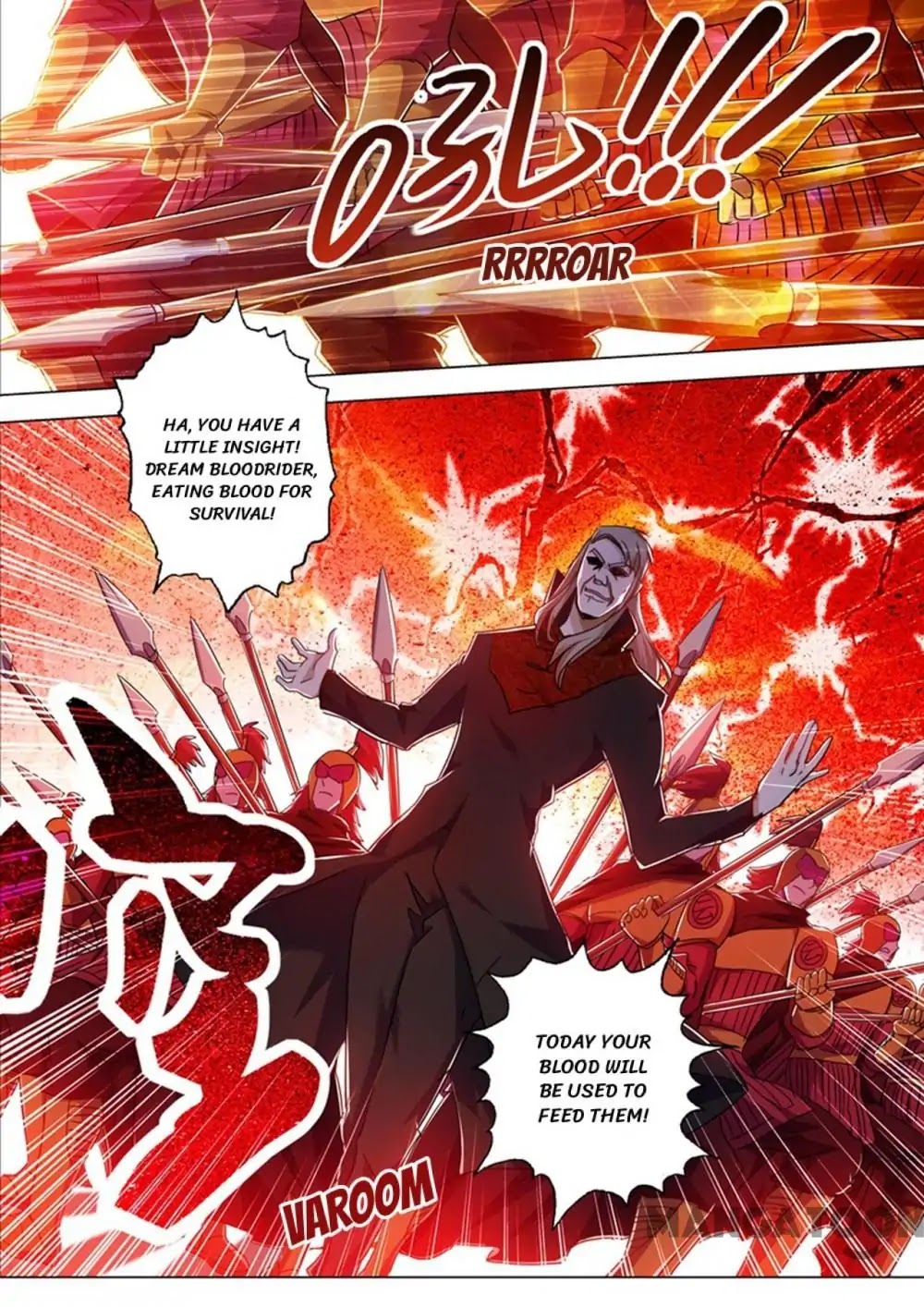 Spirit Sword Sovereign Chapter 215 page 7 - Chapter 215
