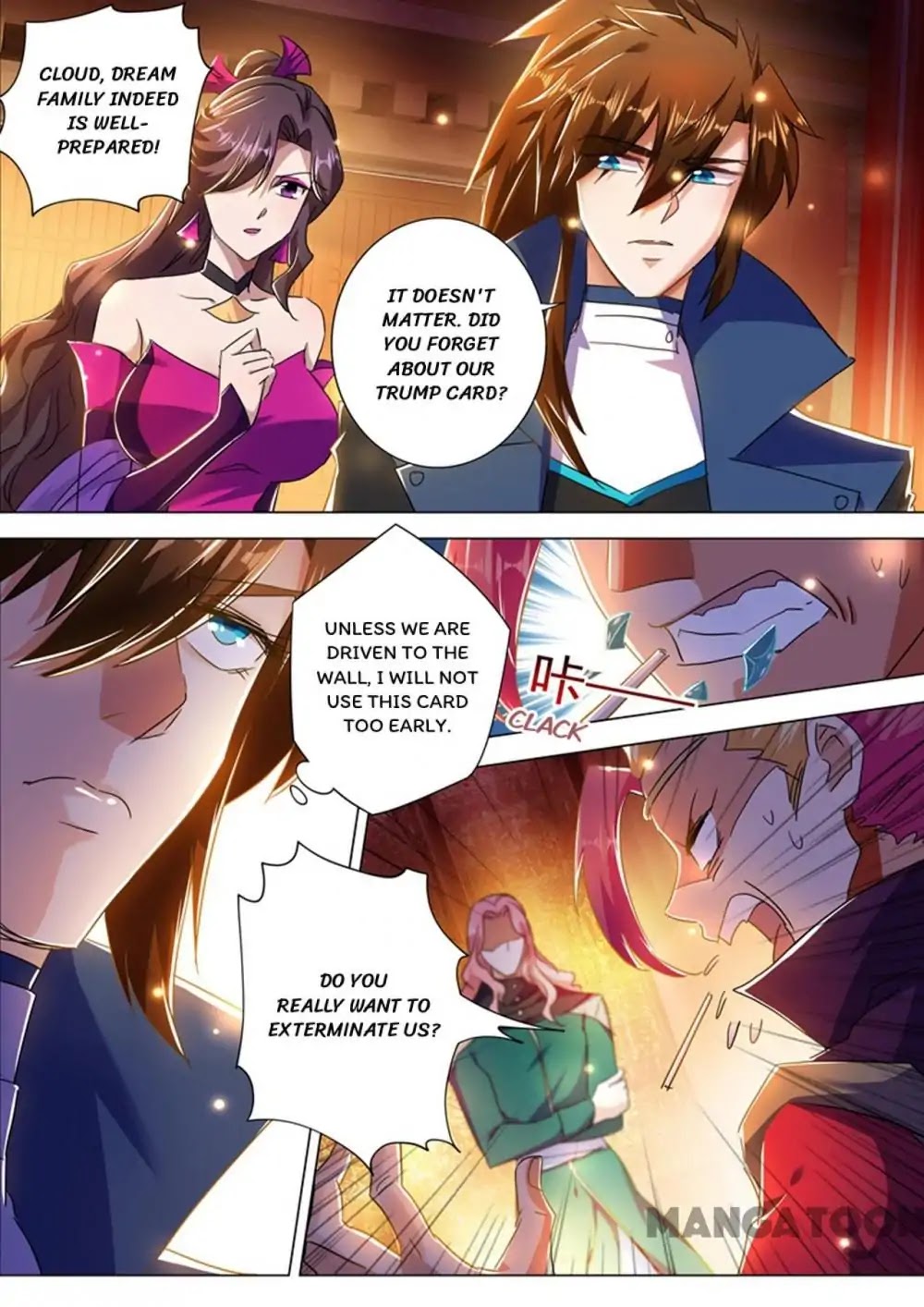Spirit Sword Sovereign Chapter 215 page 8 - Chapter 215