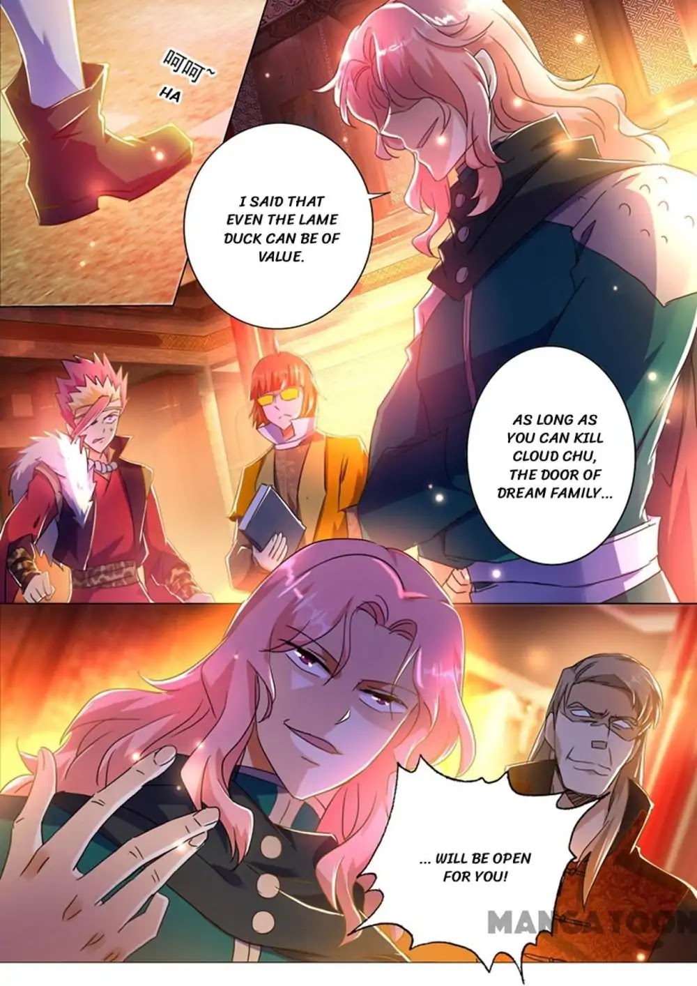 Spirit Sword Sovereign Chapter 215 page 9 - Chapter 215
