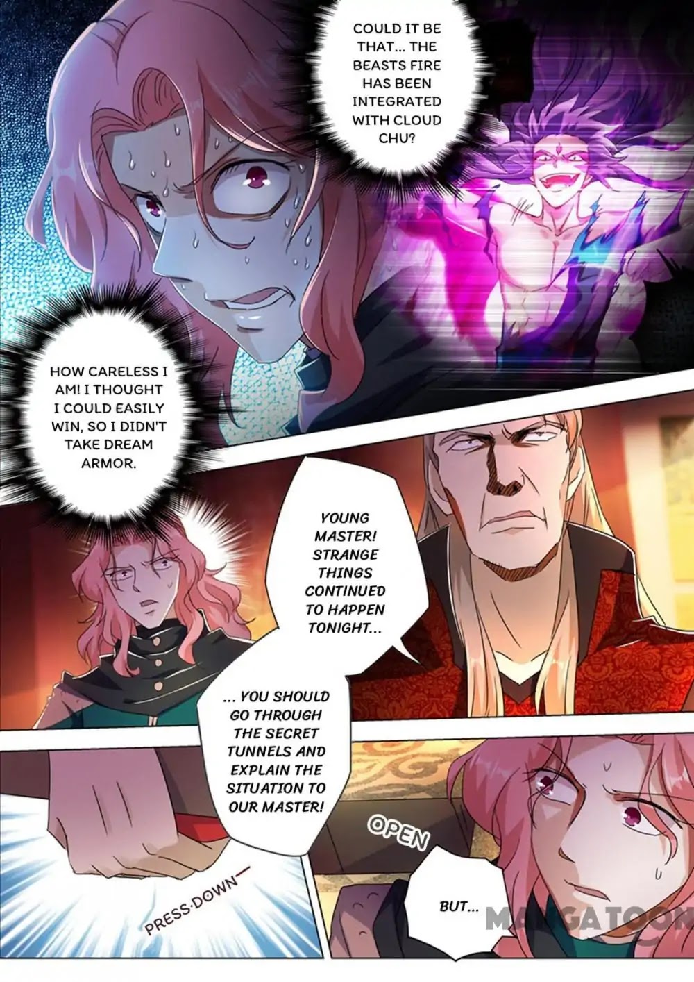 Spirit Sword Sovereign Chapter 216 page 1 - Chapter 216