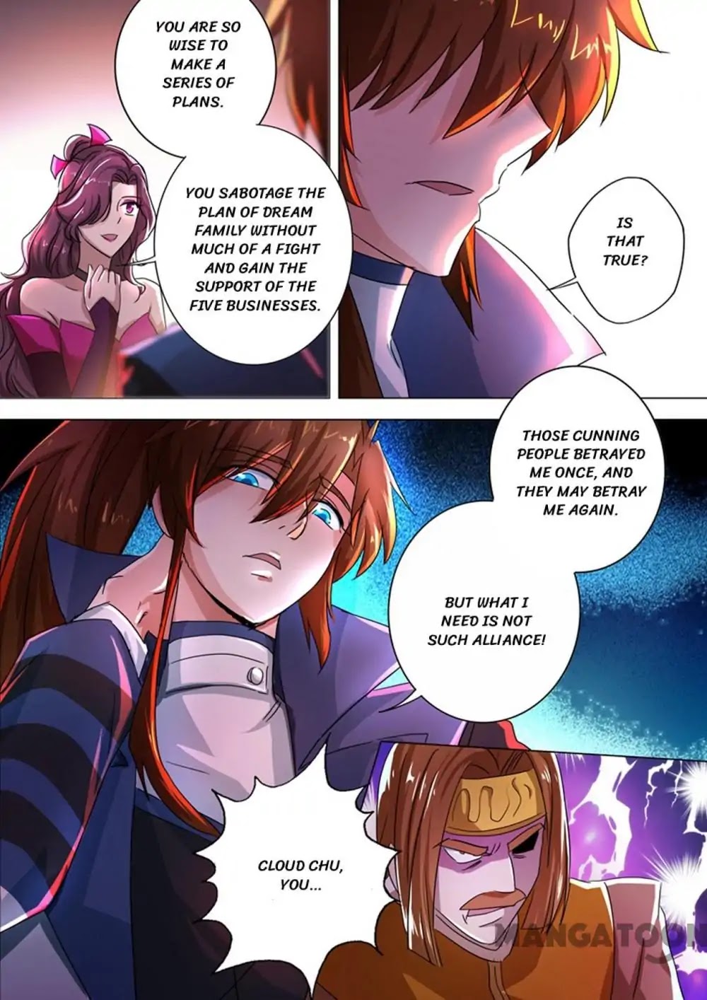 Spirit Sword Sovereign Chapter 216 page 10 - Chapter 216