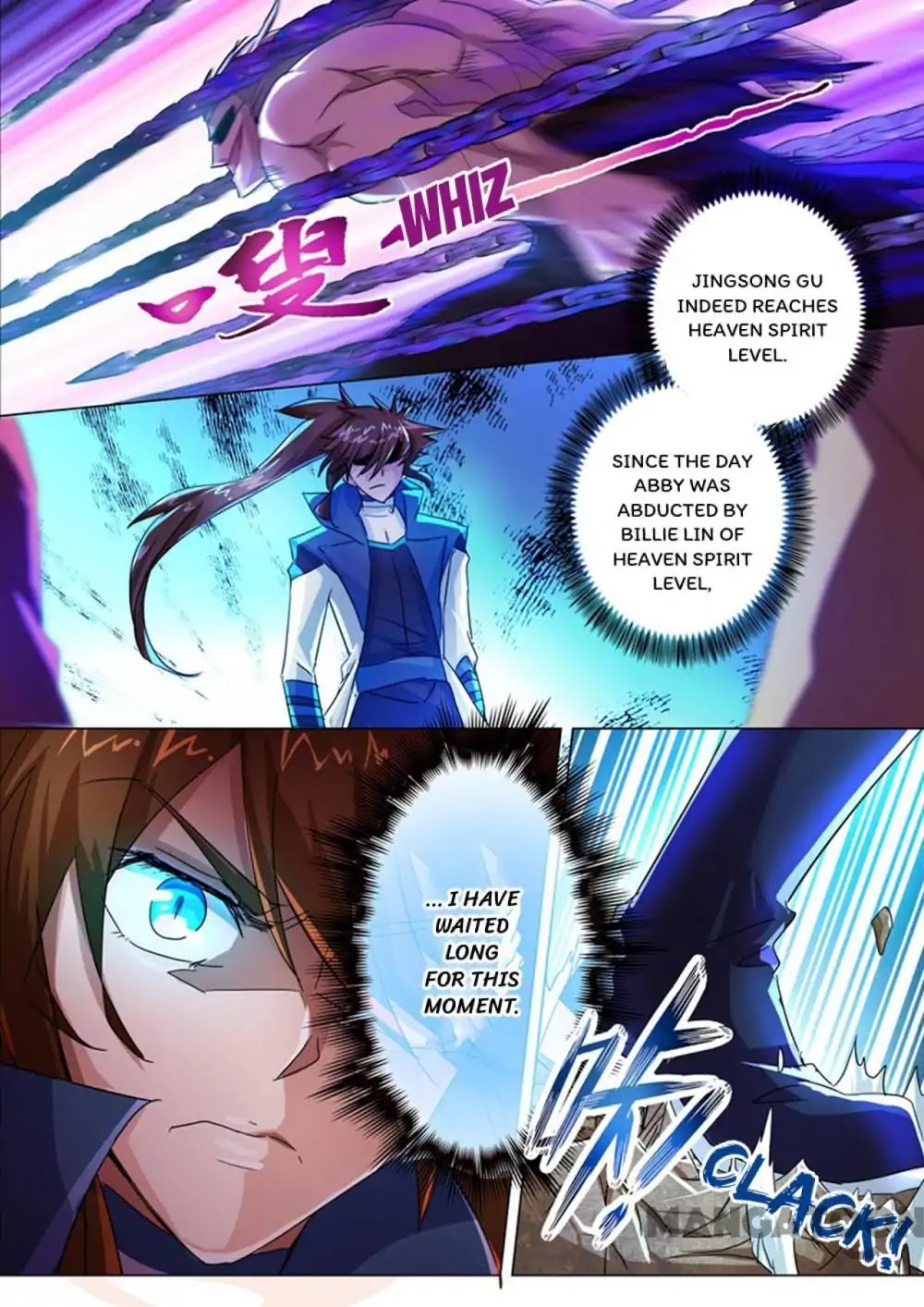 Spirit Sword Sovereign Chapter 216 page 12 - Chapter 216