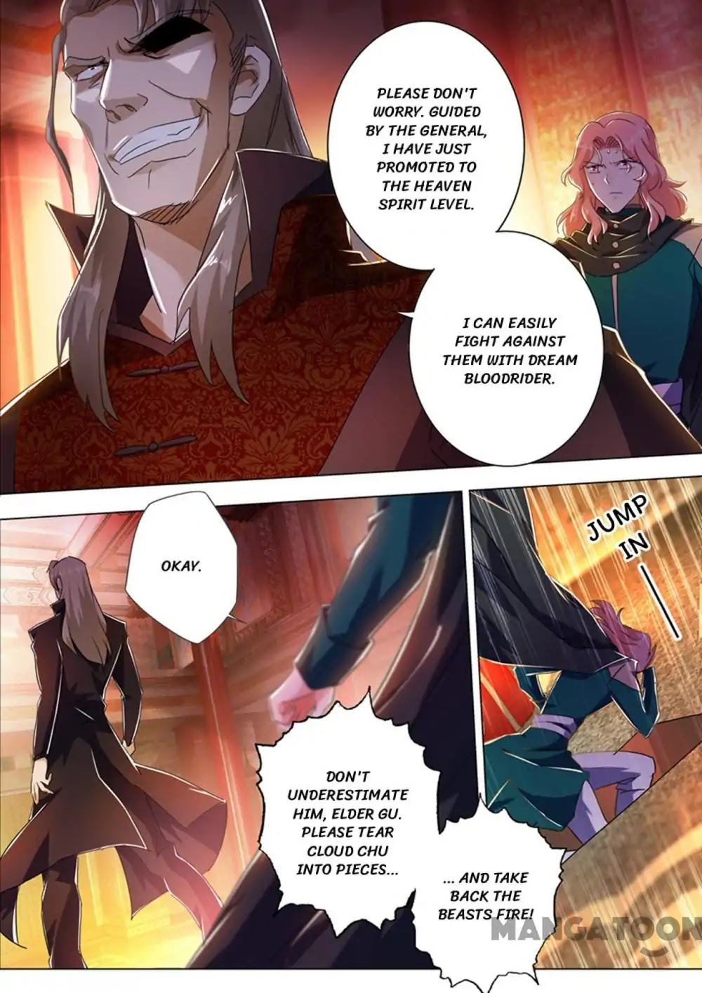 Spirit Sword Sovereign Chapter 216 page 2 - Chapter 216