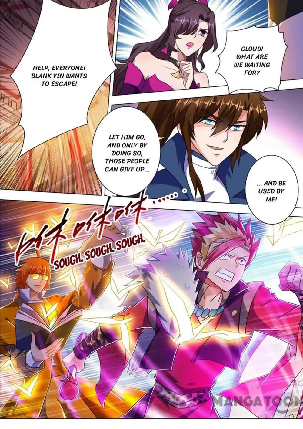 Spirit Sword Sovereign Chapter 216 page 3 - Chapter 216