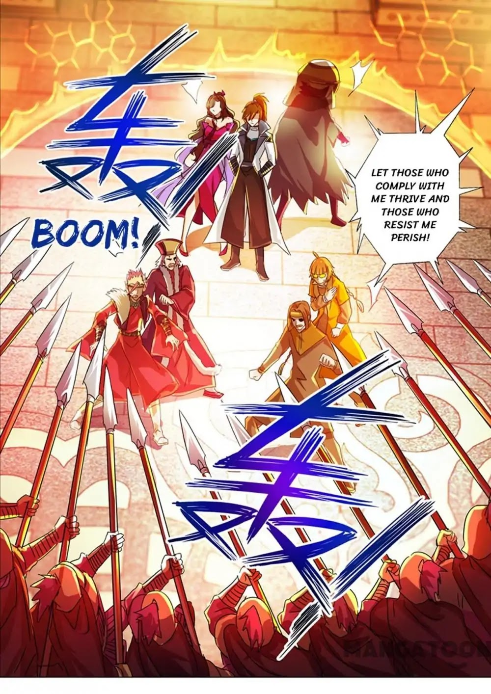 Spirit Sword Sovereign Chapter 216 page 8 - Chapter 216