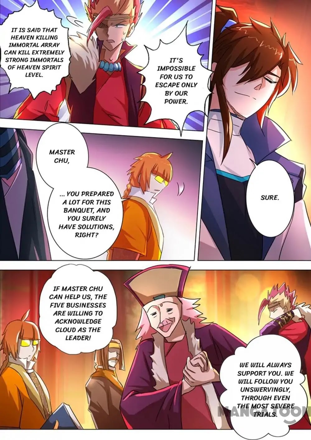 Spirit Sword Sovereign Chapter 216 page 9 - Chapter 216
