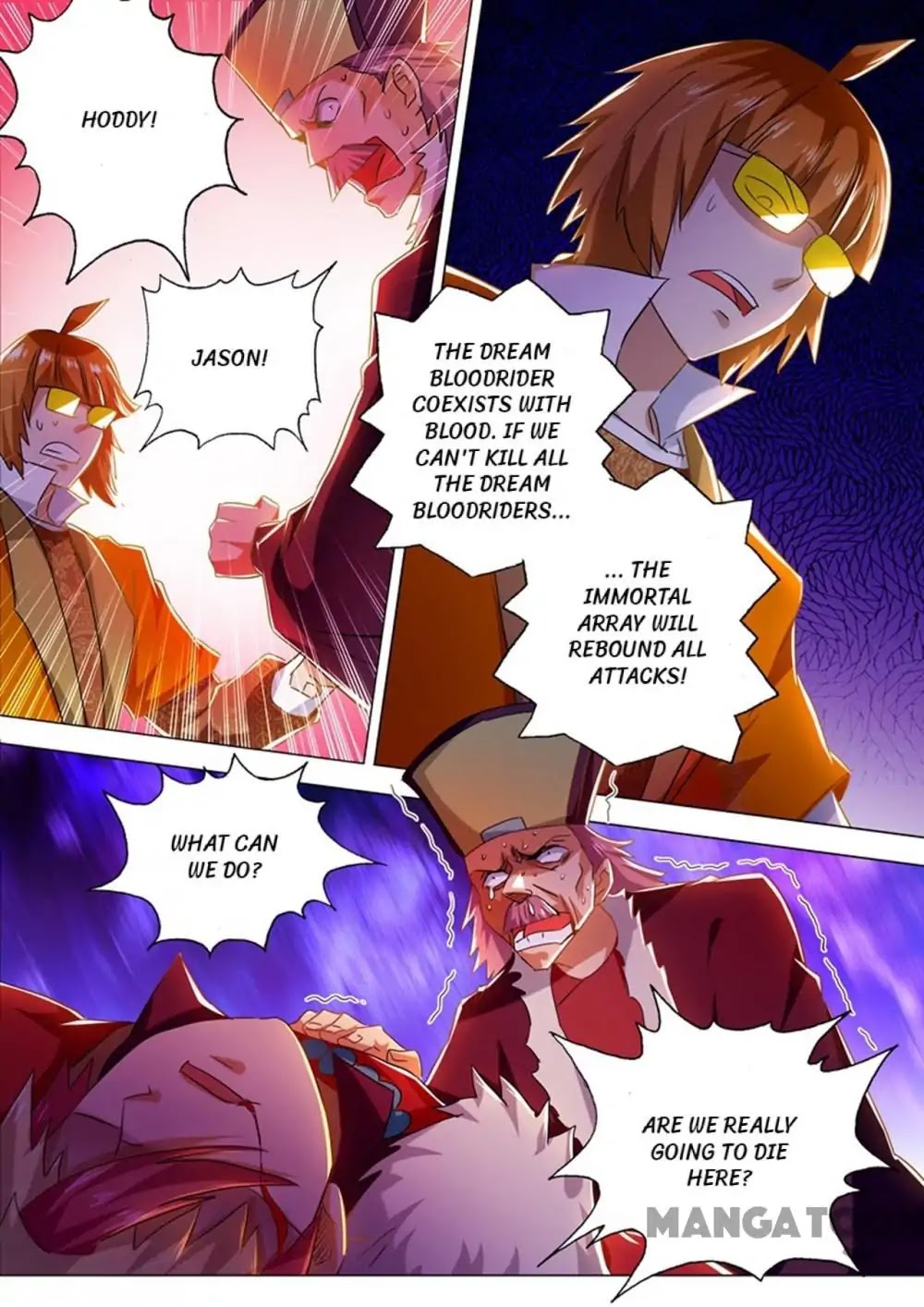 Spirit Sword Sovereign Chapter 217 page 10 - Chapter 217