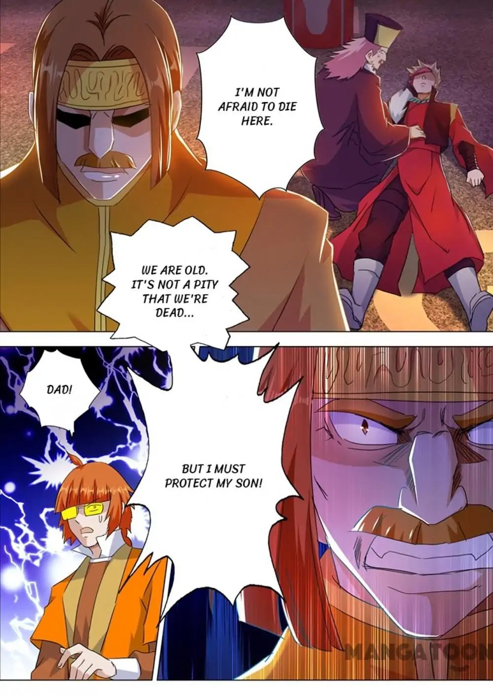 Spirit Sword Sovereign Chapter 217 page 11 - Chapter 217