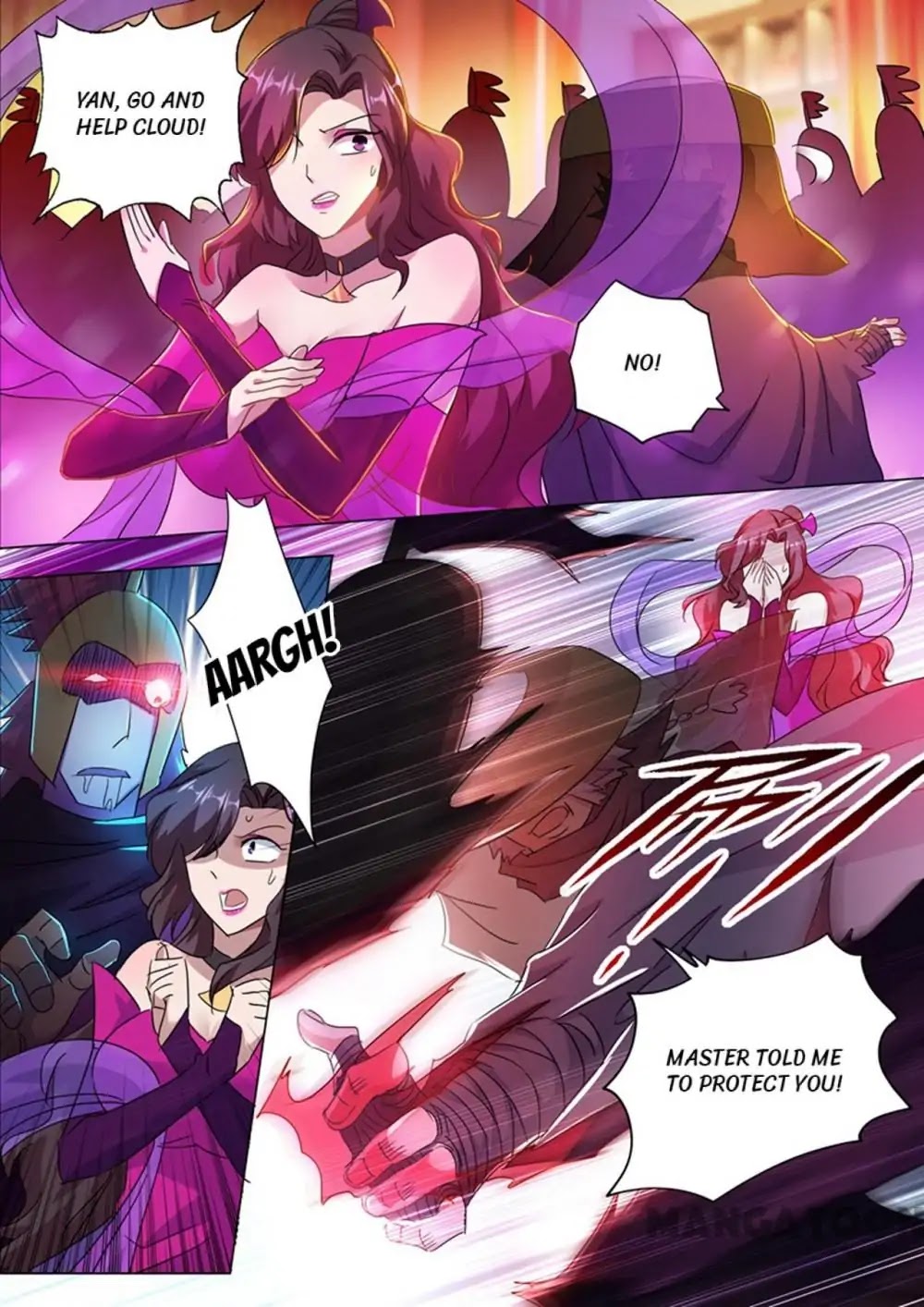 Spirit Sword Sovereign Chapter 217 page 6 - Chapter 217