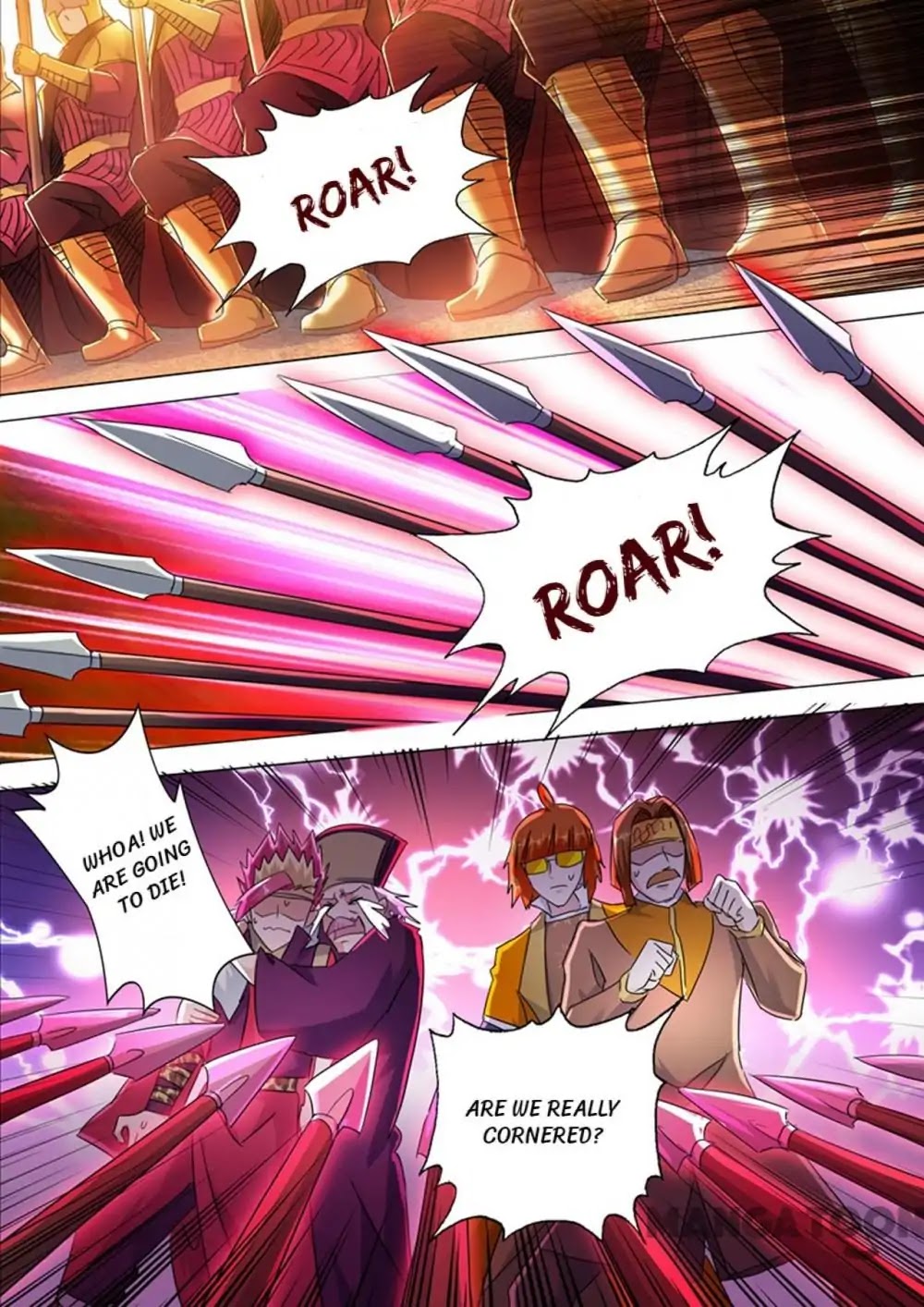 Spirit Sword Sovereign Chapter 217 page 7 - Chapter 217