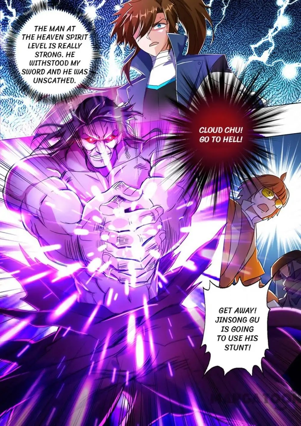 Spirit Sword Sovereign Chapter 218 page 5 - Chapter 218