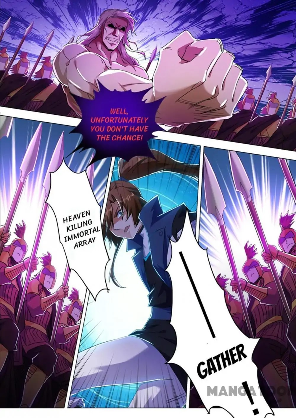 Spirit Sword Sovereign Chapter 218 page 9 - Chapter 218