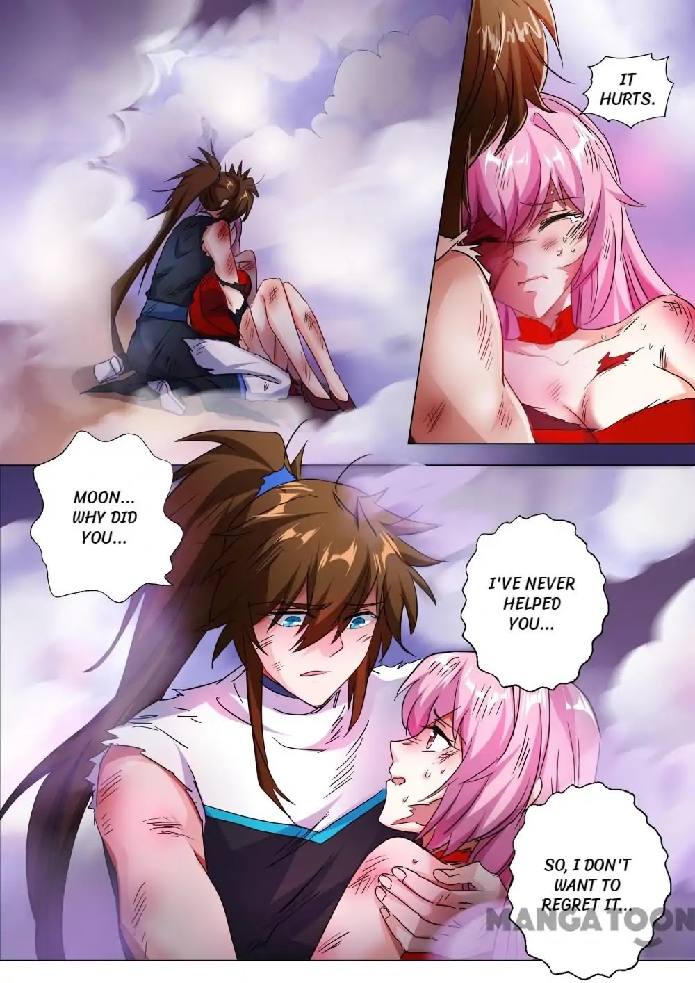 Spirit Sword Sovereign Chapter 219 page 1 - Chapter 219