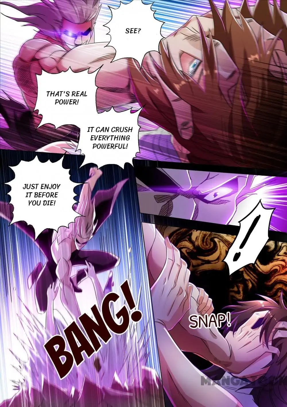 Spirit Sword Sovereign Chapter 219 page 11 - Chapter 219