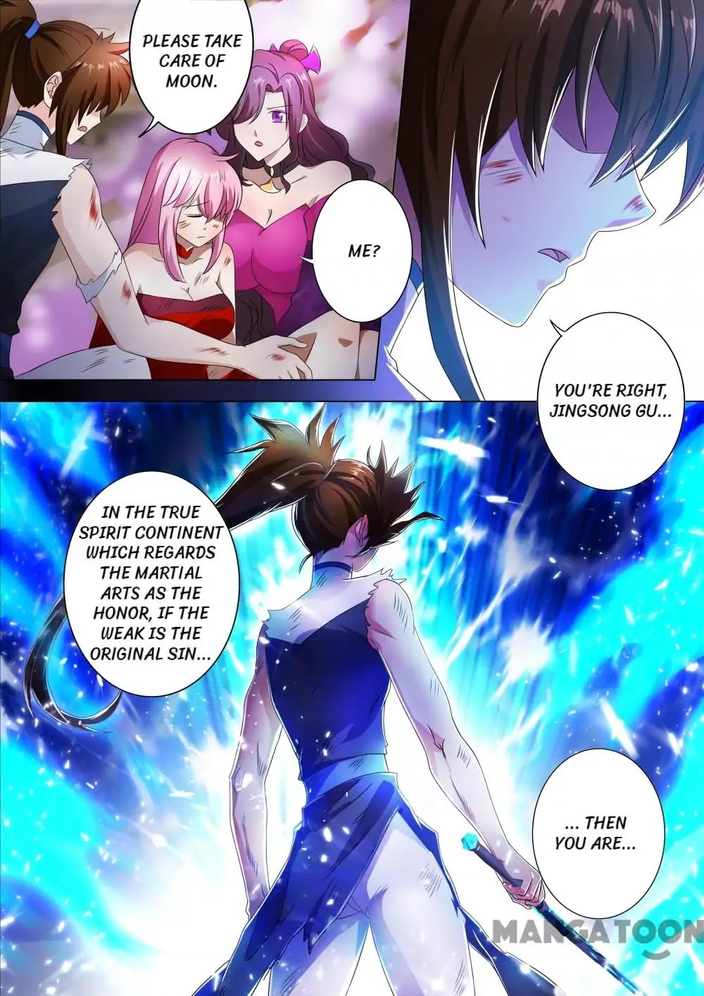 Spirit Sword Sovereign Chapter 219 page 3 - Chapter 219