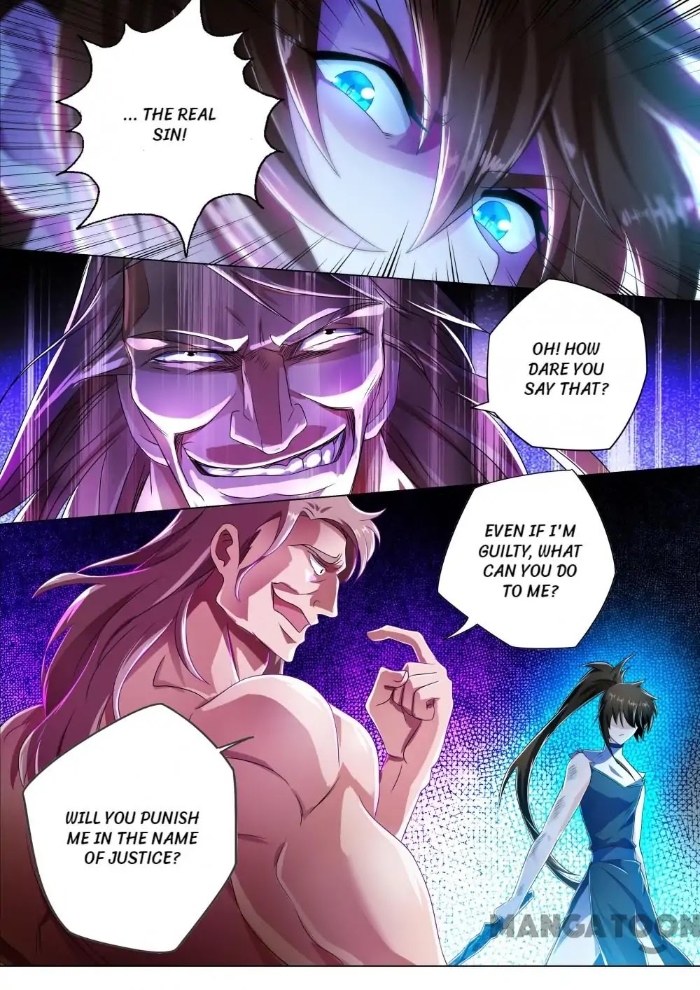 Spirit Sword Sovereign Chapter 219 page 4 - Chapter 219