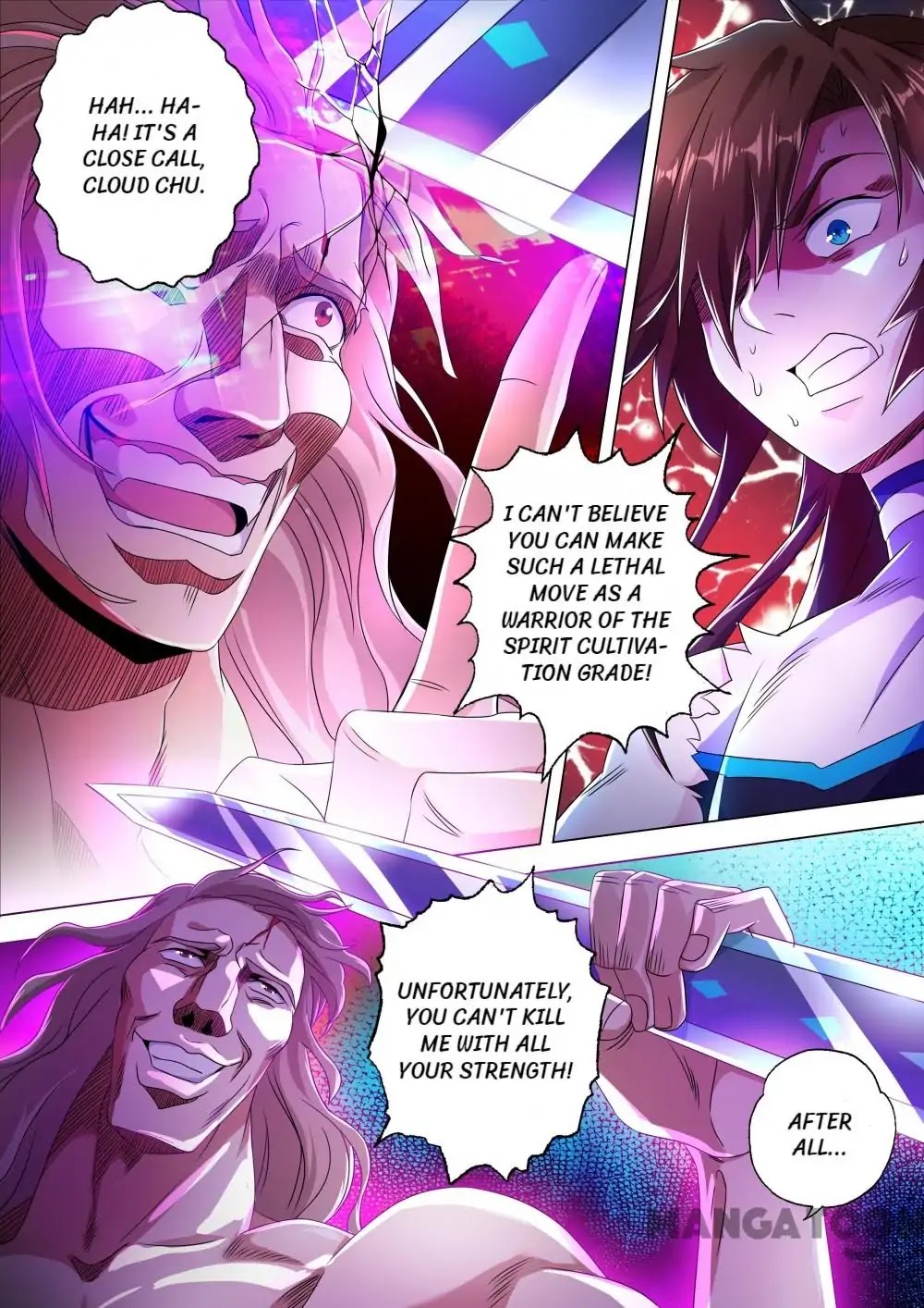 Spirit Sword Sovereign Chapter 219 page 9 - Chapter 219
