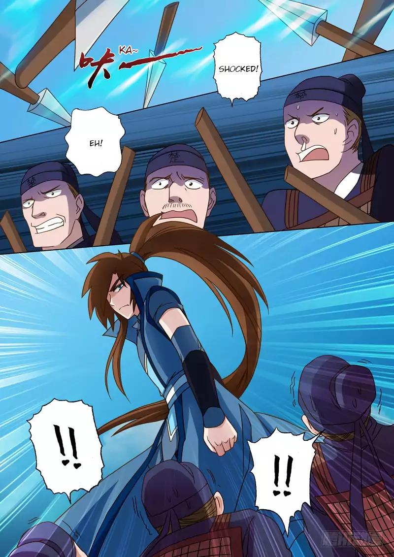 Spirit Sword Sovereign Chapter 22 page 3 - Chapter 22