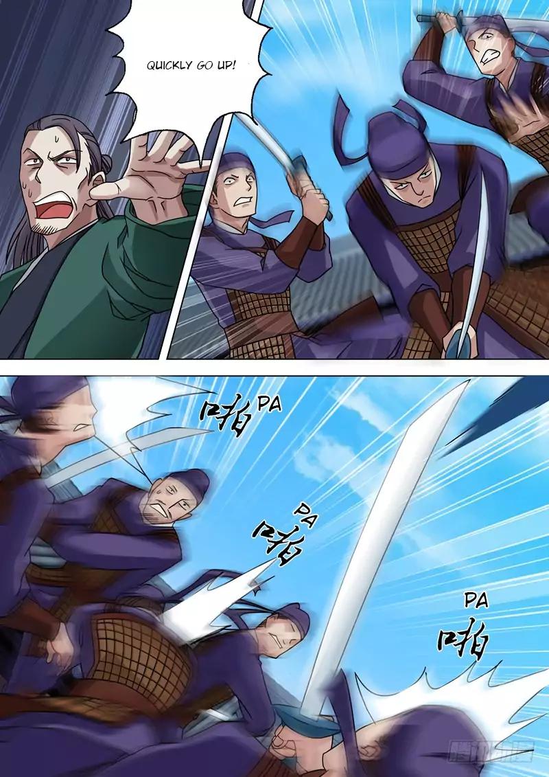 Spirit Sword Sovereign Chapter 22 page 6 - Chapter 22