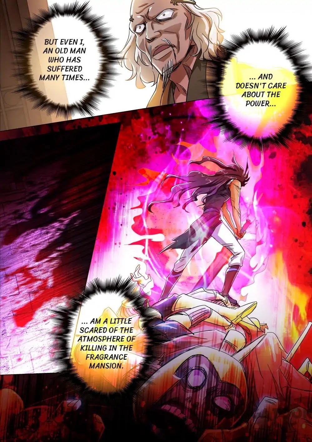 Spirit Sword Sovereign Chapter 220 page 11 - Chapter 220