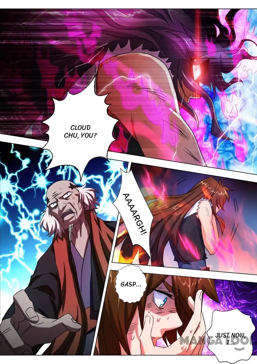 Spirit Sword Sovereign Chapter 220 page 12 - Chapter 220
