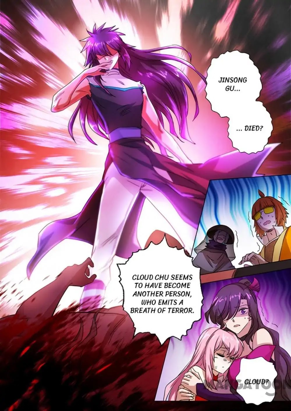 Spirit Sword Sovereign Chapter 220 page 4 - Chapter 220