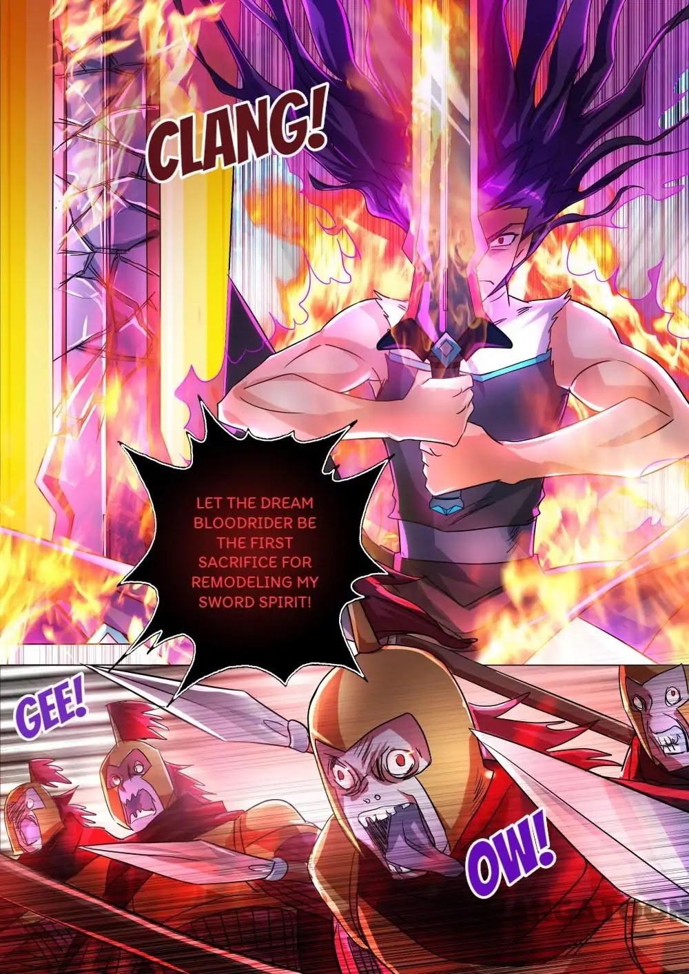Spirit Sword Sovereign Chapter 220 page 7 - Chapter 220