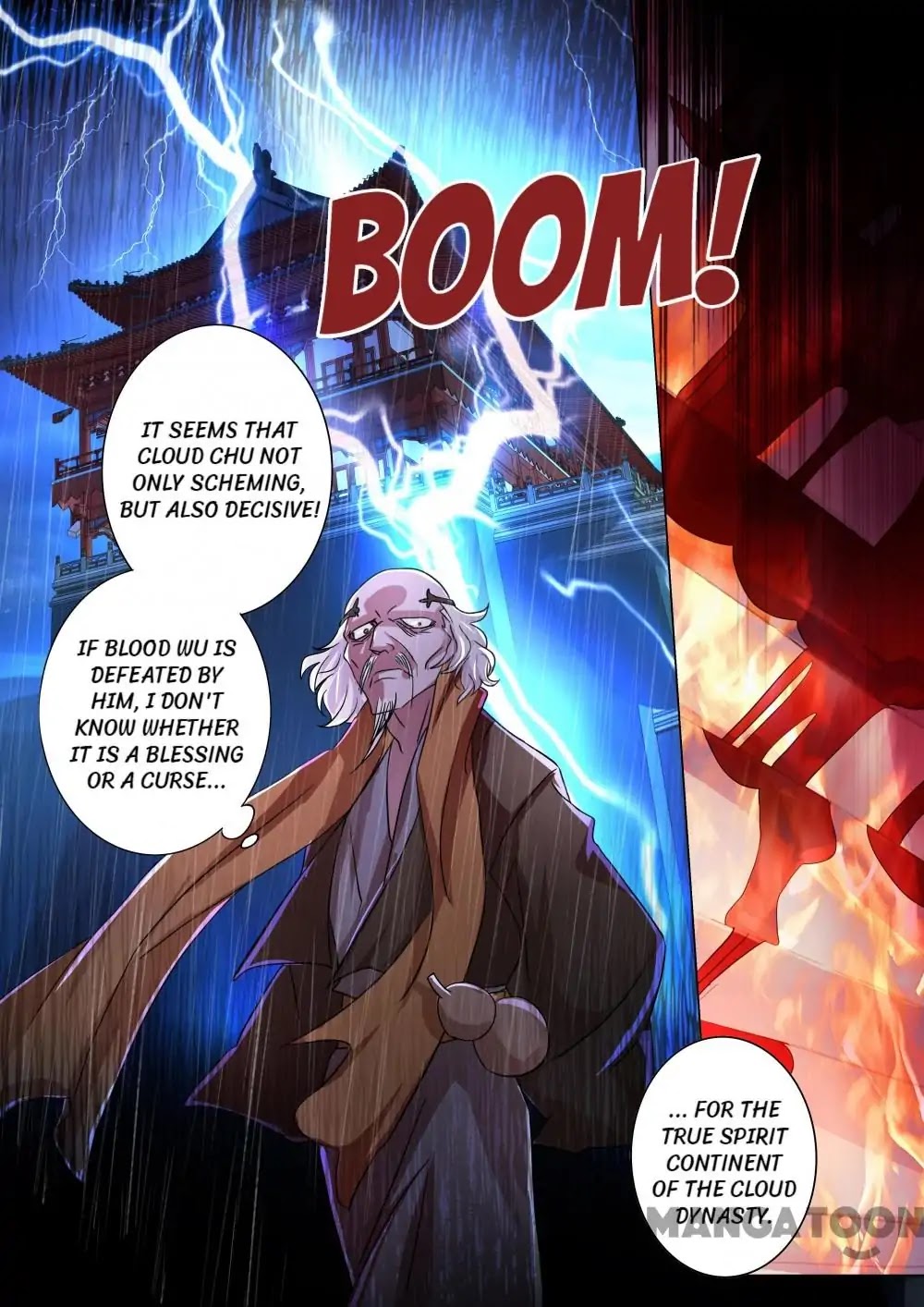 Spirit Sword Sovereign Chapter 220 page 9 - Chapter 220
