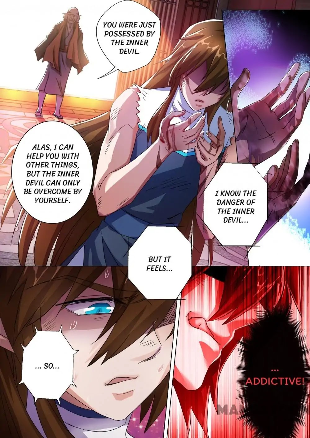 Spirit Sword Sovereign Chapter 221 page 1 - Chapter 221