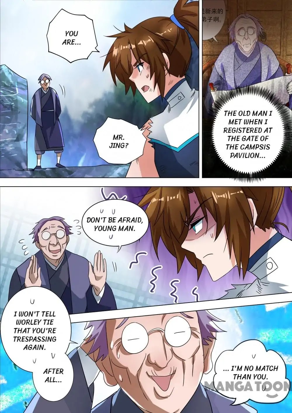 Spirit Sword Sovereign Chapter 221 page 10 - Chapter 221