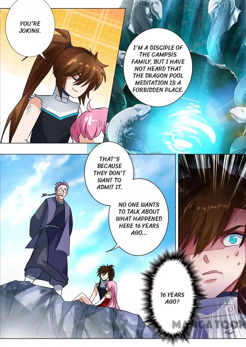 Spirit Sword Sovereign Chapter 221 page 11 - Chapter 221