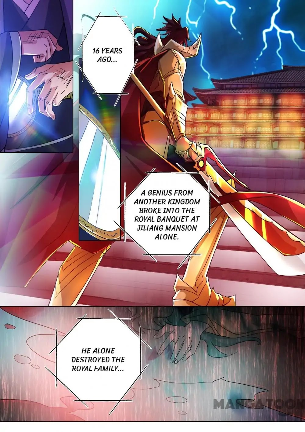Spirit Sword Sovereign Chapter 221 page 12 - Chapter 221