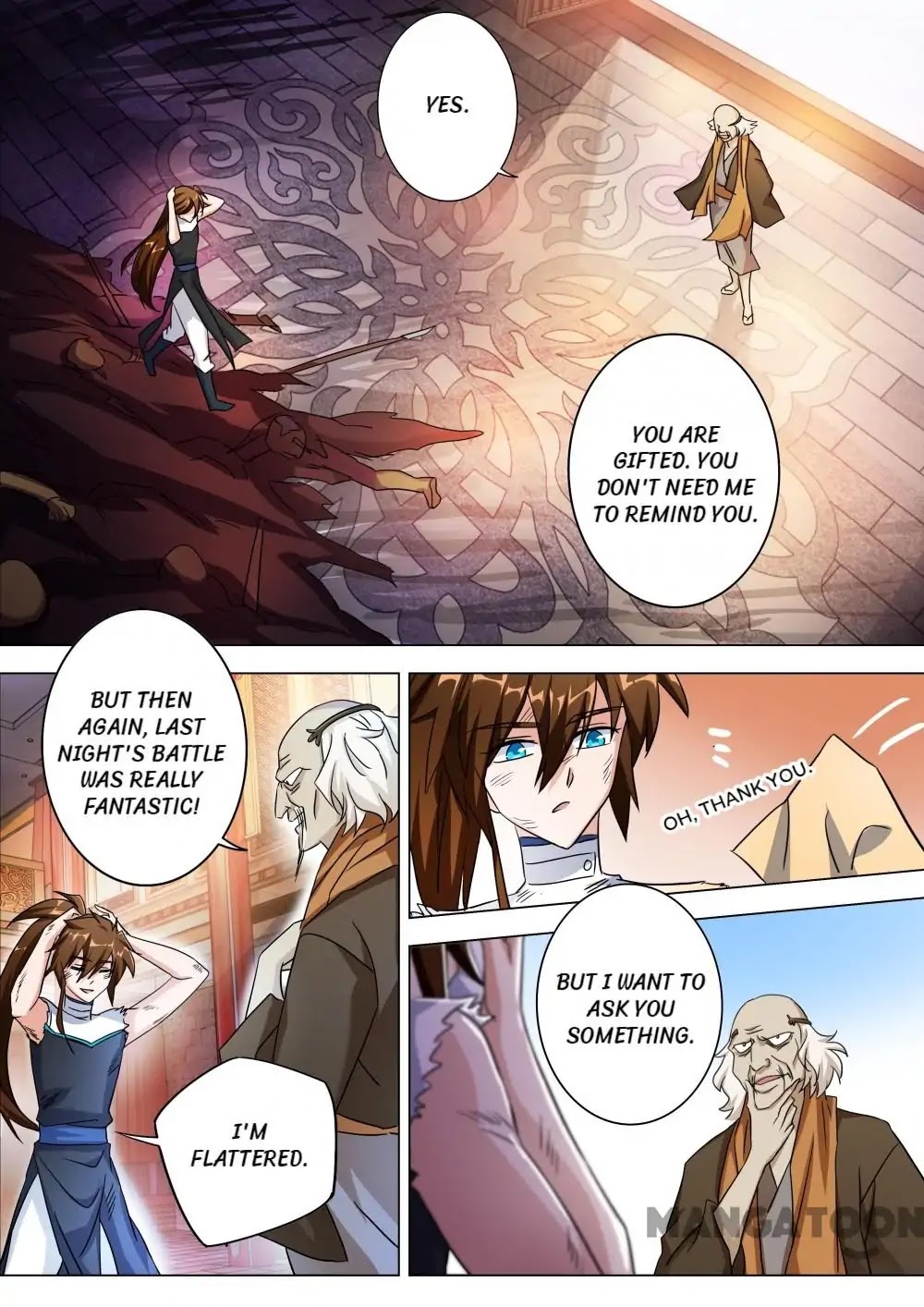 Spirit Sword Sovereign Chapter 221 page 2 - Chapter 221