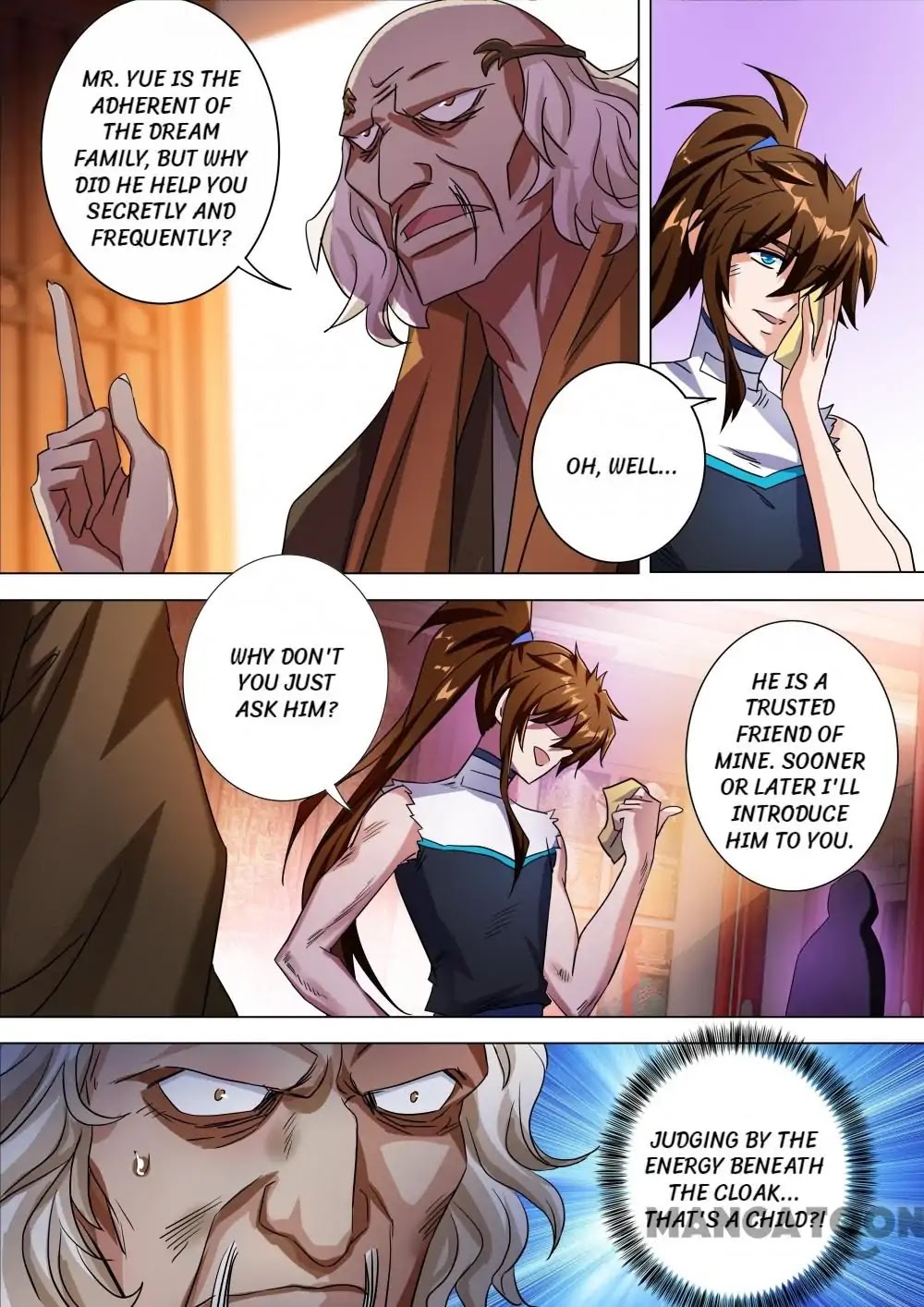Spirit Sword Sovereign Chapter 221 page 3 - Chapter 221