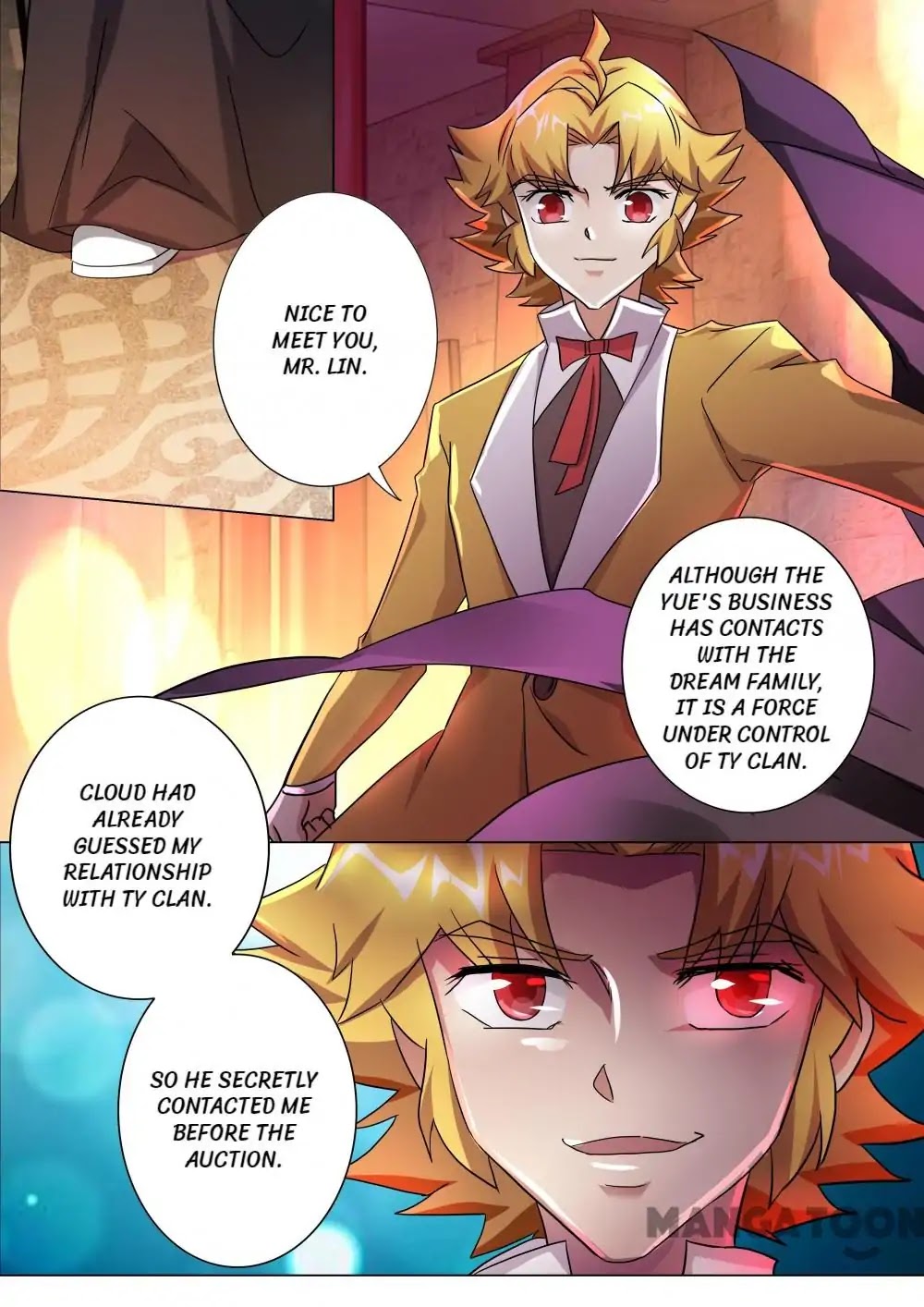 Spirit Sword Sovereign Chapter 221 page 4 - Chapter 221